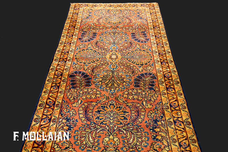 Antique Persian Small Saruk Rug n°:53259718